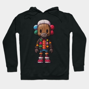 Hypebeast Kaws Figures Hoodie